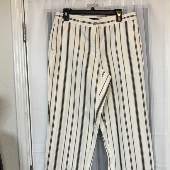 Lafayette 148 - Dress Pants striped - Picture 1 of 8